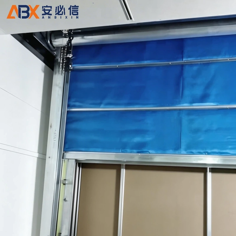 包头市PVC堆积门