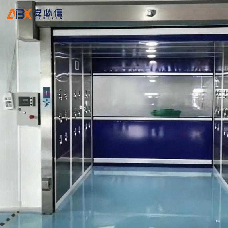 包头市软帘快速门