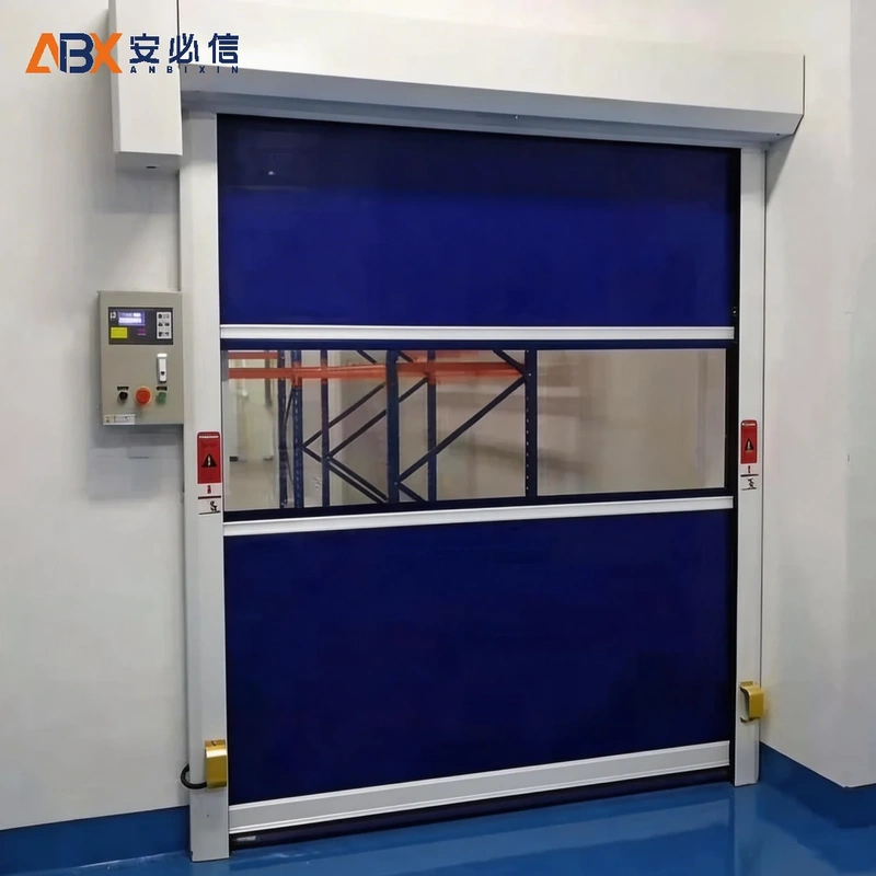 包头市感应快速门